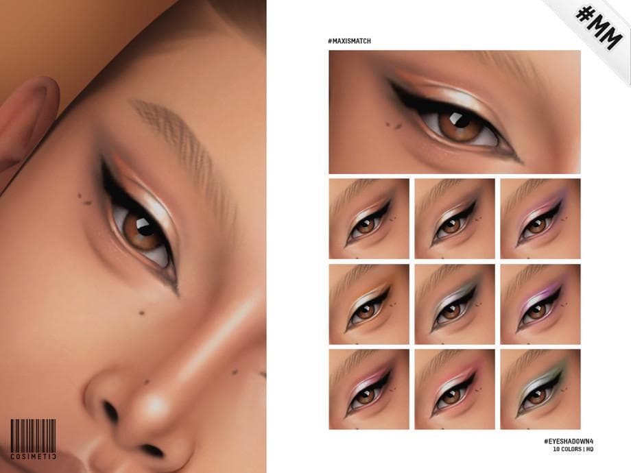 Тени для век Eyeshadow N4